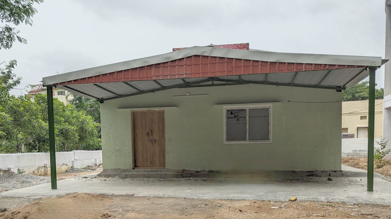  Inauguration of Senior Citizen Association building at 5.00 A.M. 